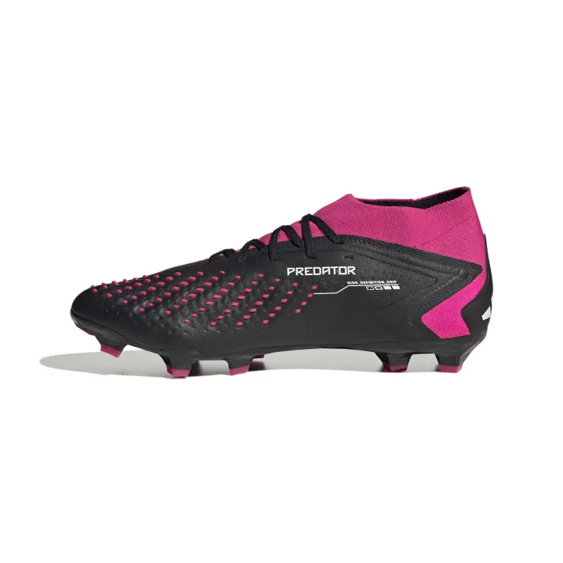 Adidas Predator Accuracy.2 FG (Black/Pink) shown in a alternate product photo