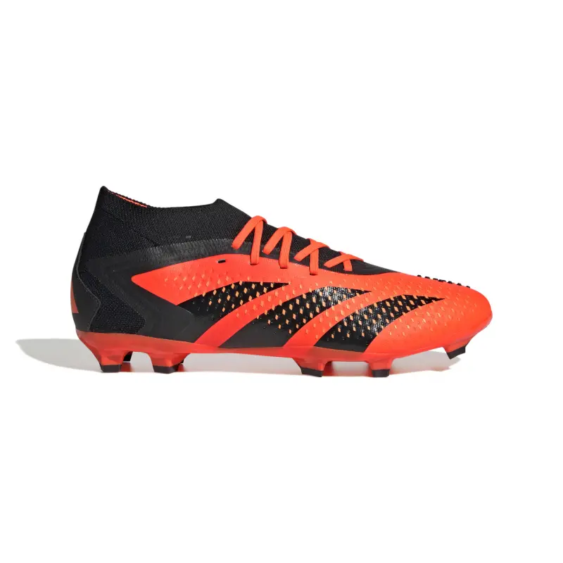 Adidas Predator Accuracy.2 FG (Orange/Black) visual highlighting the main view