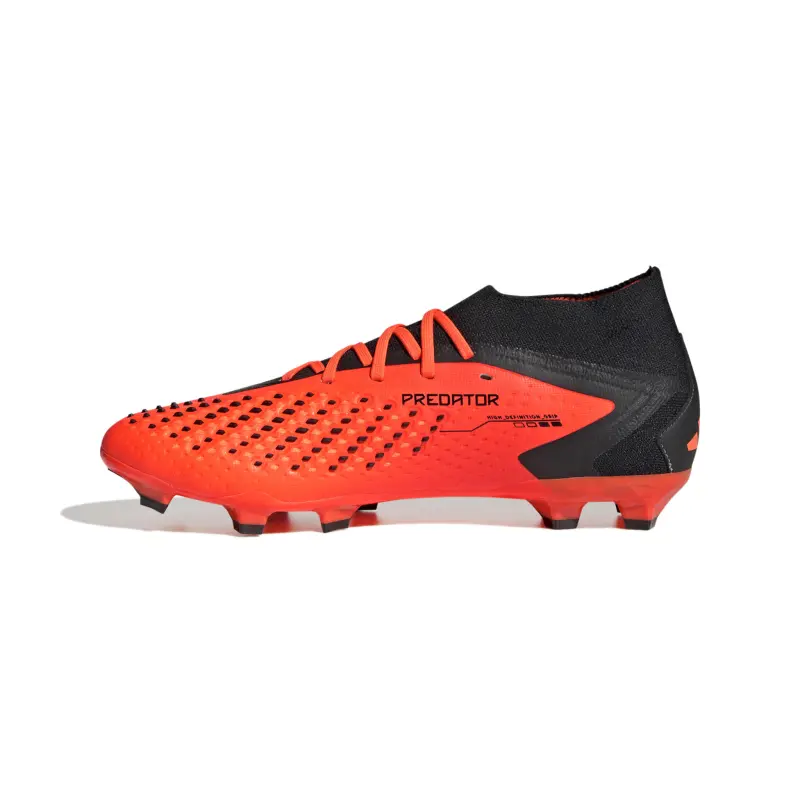 Adidas Predator Accuracy.2 FG (Orange/Black) displayed in a alternate image