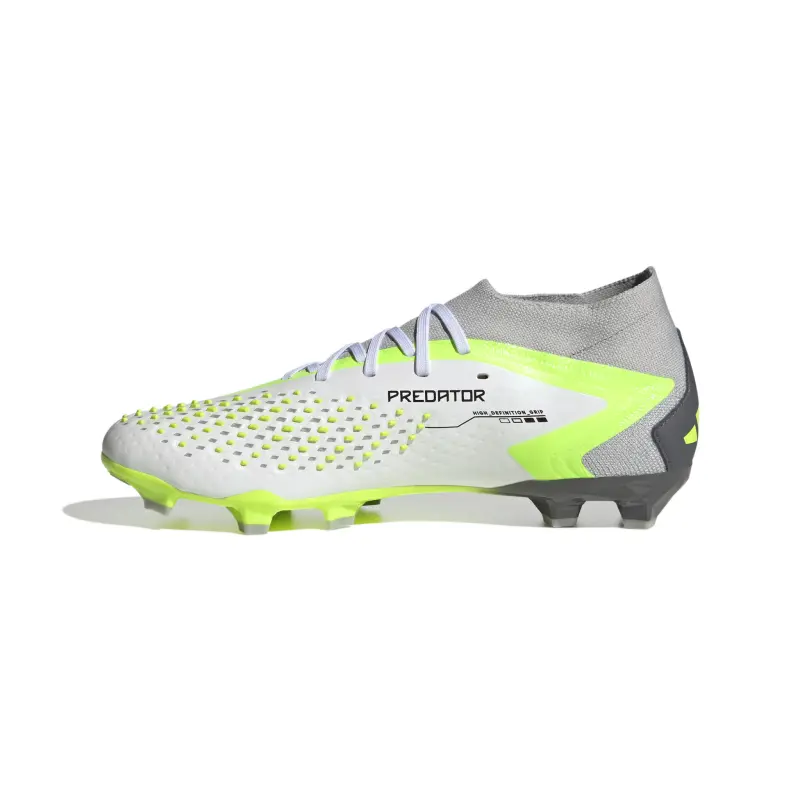 alternate product shot featuring Adidas Predator Accuracy.2 FG (White/Lime)