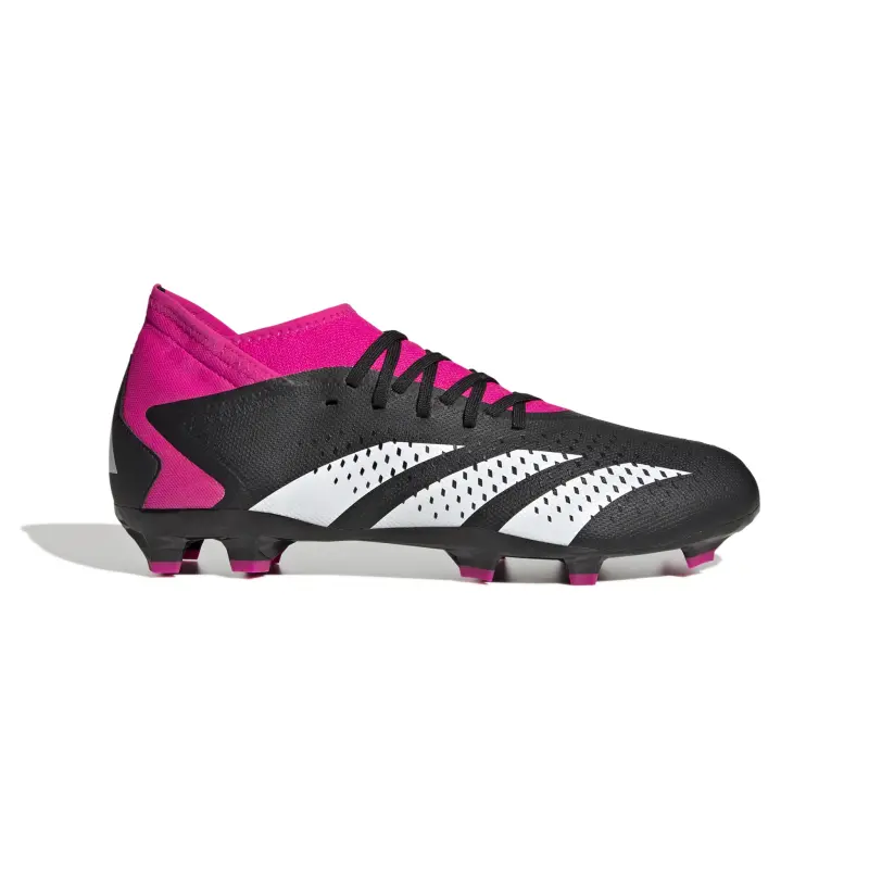 Shop image of Adidas Predator Accuracy.3 FG (Black/Pink) in main view