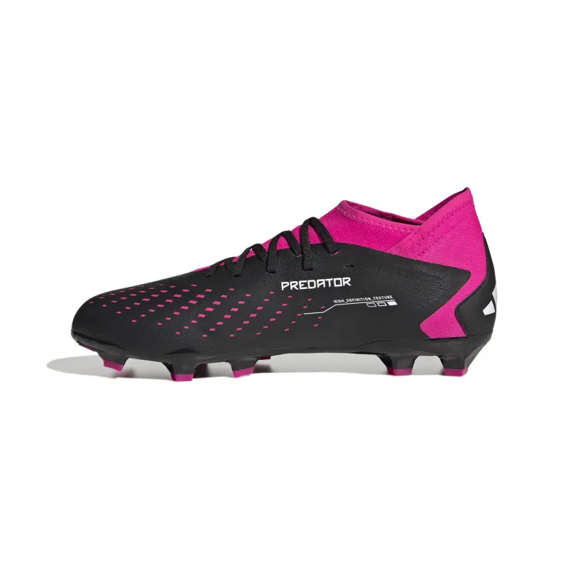 Closer look at Adidas Predator Accuracy.3 FG (Black/Pink), alternate