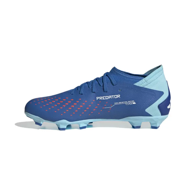 alternate photo showcasing Adidas Predator Accuracy.3 FG (Blue/White)