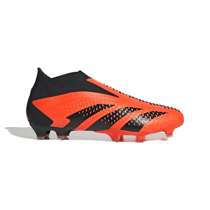 Main Image – Adidas Predator Accuracy+ FG (Orange/Black) Adidas Predator Accuracy+ FG (Orange/Black) product image, main