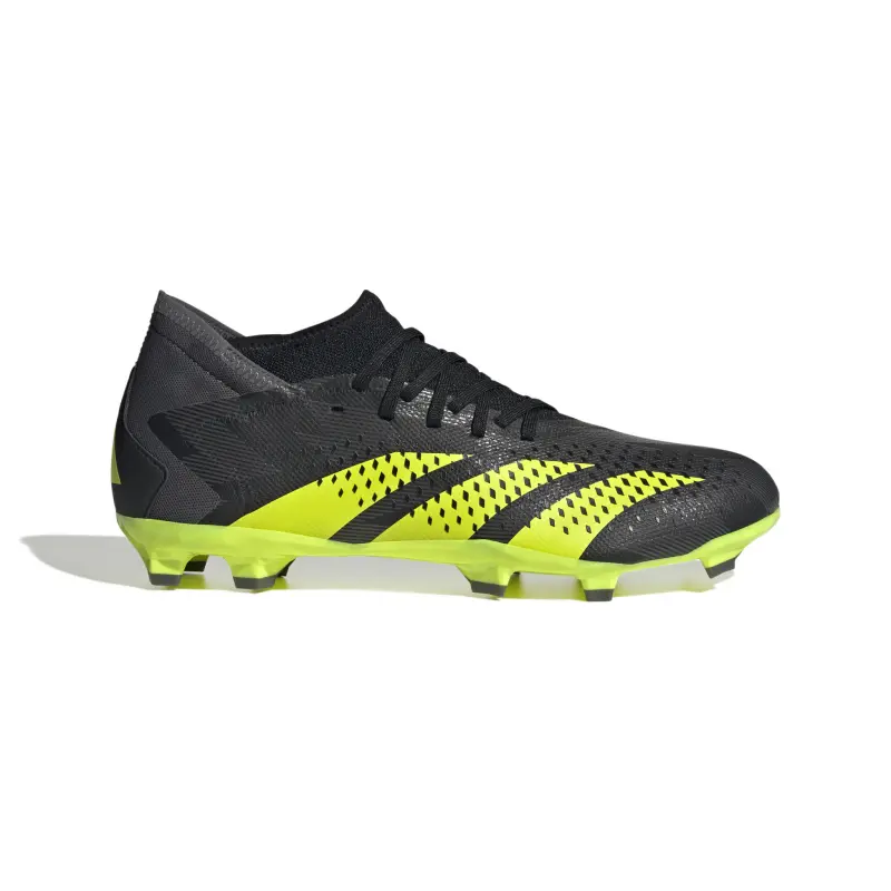Closer look at Adidas Predator Accuracy Injection.3 FG (Black/Gray/Lime), main
