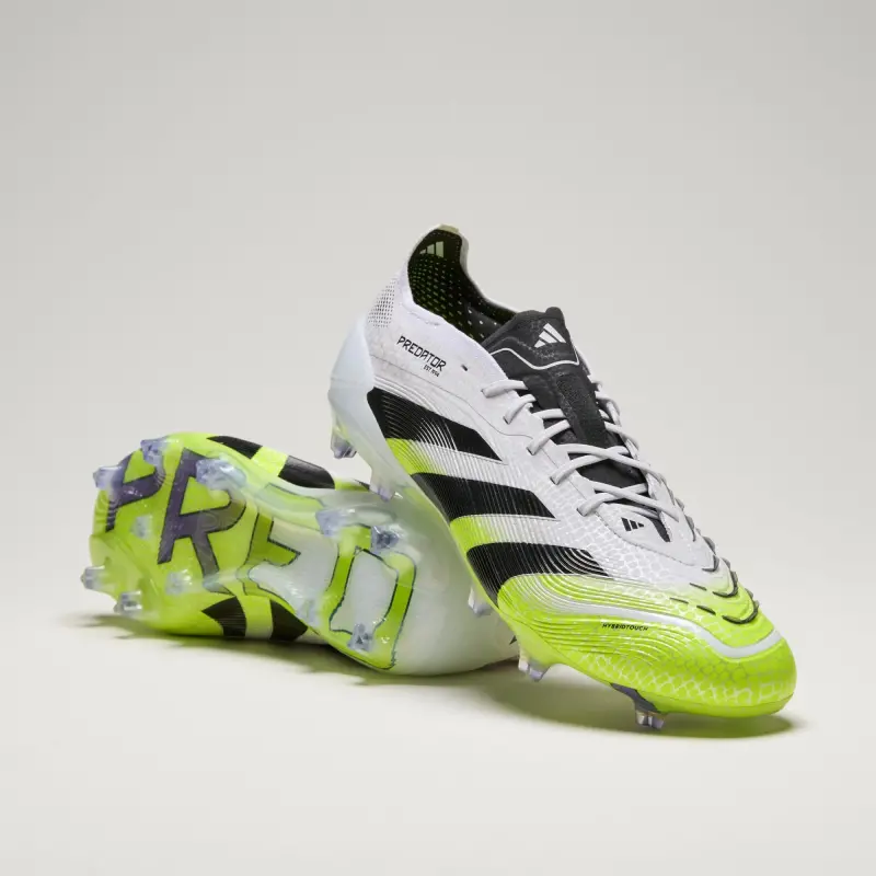 Adidas Predator Elite FG Cloud White Core Black Lucid Lemon – Main Product Image Adidas Predator Elite FG Cloud White Core Black Lucid Lemon displayed in a main image
