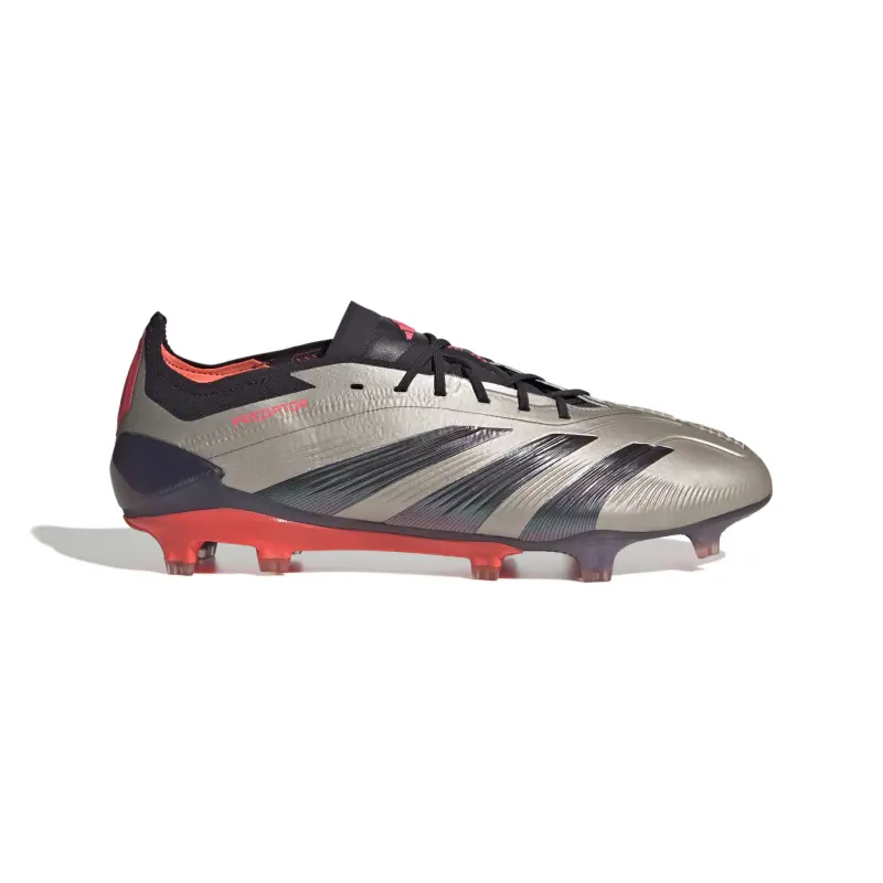 Main Product Shot | Adidas Predator Elite FG (Silver) main photo showcasing Adidas Predator Elite FG (Silver)