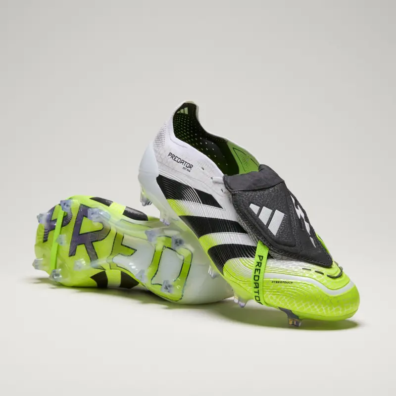Adidas Predator Elite Foldover Tongue FG Lucid Lemon Pack – Visual 1 Main main photo showcasing Adidas Predator Elite Foldover Tongue FG Lucid Lemon Pack