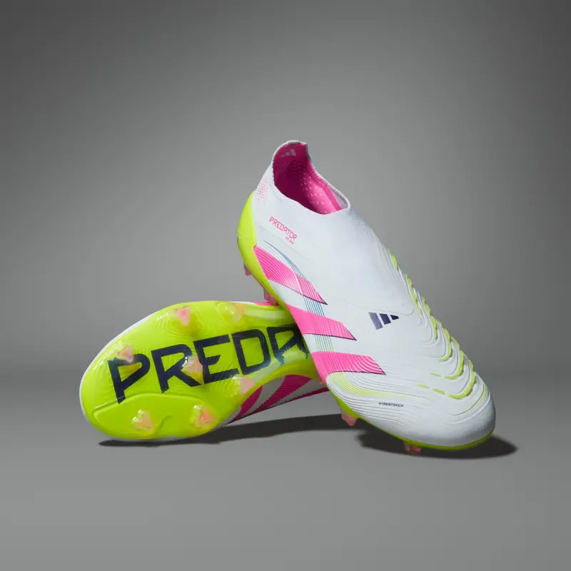 Adidas Predator Elite Laceless FG Celestial Victory Pack – Main Gallery Shot main view of Adidas Predator Elite Laceless FG Celestial Victory Pack