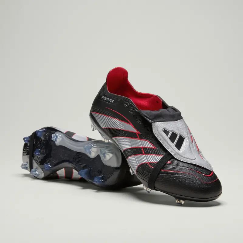 Main View of Adidas Predator League Fold-Over Tongue FG/MG BSR Product photography of Adidas Predator League Fold-Over Tongue FG/MG BSR, main