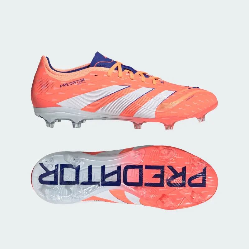 Adidas Predator Pro FG Coral Blaze Pack | Main View Adidas Predator Pro FG Coral Blaze Pack product image, main
