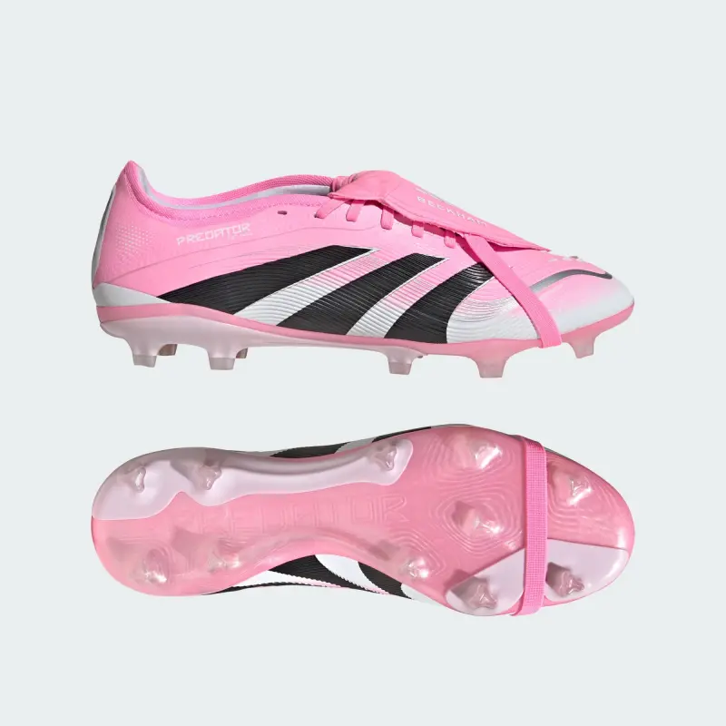 Adidas Predator Pro FG David Beckham Beam Pink – Main Detail Photo Adidas Predator Pro FG David Beckham Beam Pink displayed in a main image