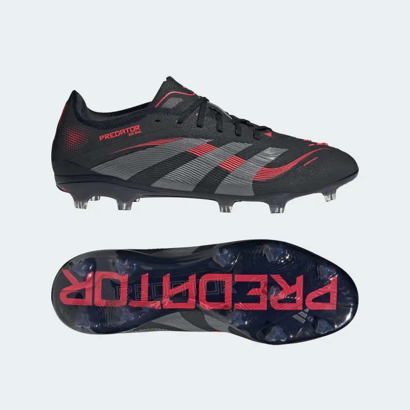 Adidas Predator Pro FG Stealth Victory Pack – Main Gallery Shot main photo showcasing Adidas Predator Pro FG Stealth Victory Pack