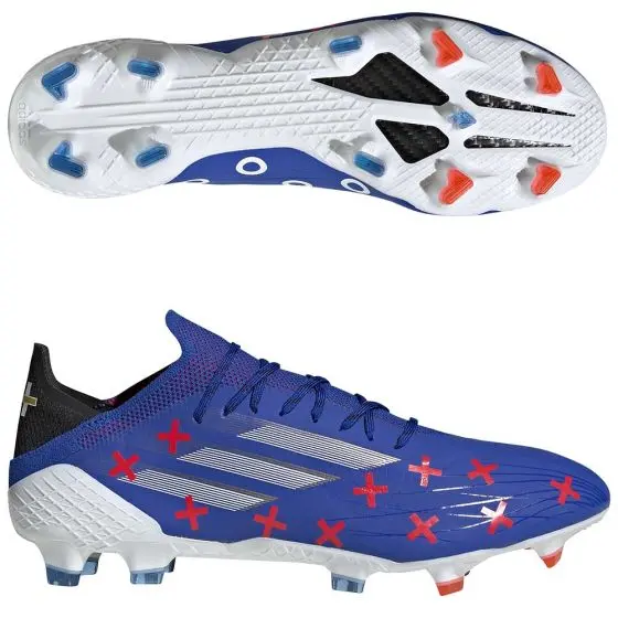 Adidas X Speedflow.1 Eleven Eleven FG Soccer Cleats visual highlighting the main view