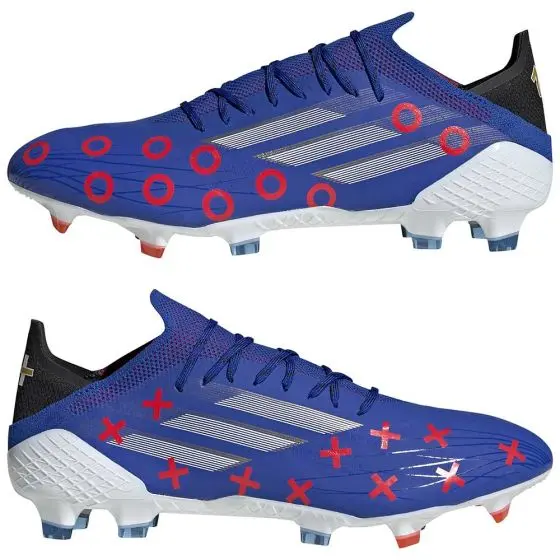 Adidas X Speedflow.1 Eleven Eleven FG Soccer Cleats shown in a alternate product photo