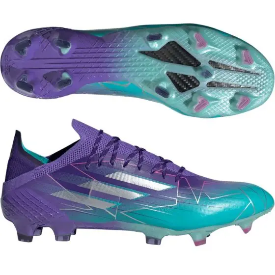 Adidas X Speedflow.1 FG Soccer Cleats | Champions Code Pack product image, alternate