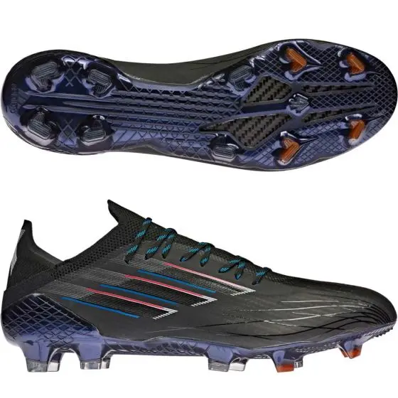 Closer look at Adidas X Speedflow.1 FG Soccer Cleats | Edge Of Darkness Pack, main