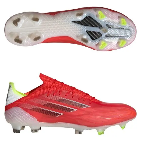 Product photography of Adidas X Speedflow.1 FG Soccer Cleats | Meteorite Pack, main