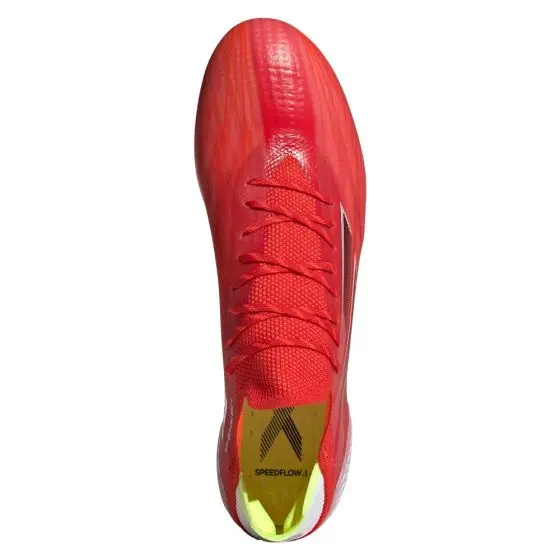 Product photography of Adidas X Speedflow.1 FG Soccer Cleats | Meteorite Pack, alternate