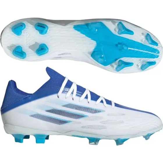 main view of Adidas X Speedflow.2 FG Soccer Cleats | Diamond Edge Pack