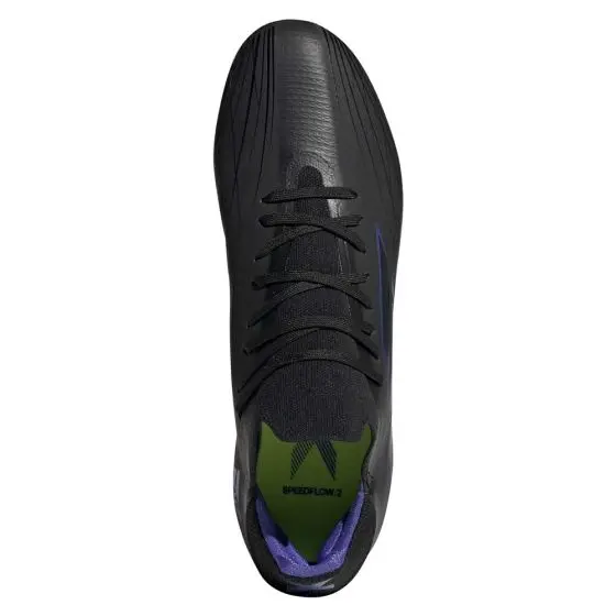 Adidas X Speedflow.2 FG Soccer Cleats | Edge Of Darkness Pack displayed in a alternate image
