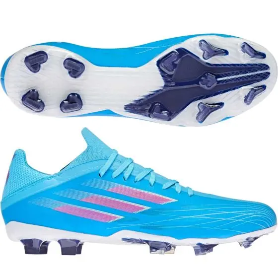 Adidas X Speedflow.2 FG Soccer Cleats | Sapphire Edge Pack product image, main