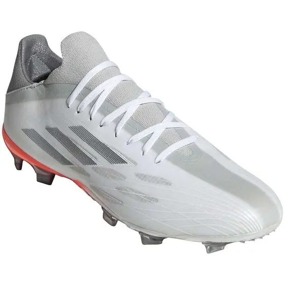 alternate photo showcasing Adidas X Speedflow.2 FG Soccer Cleats | White Spark Pack