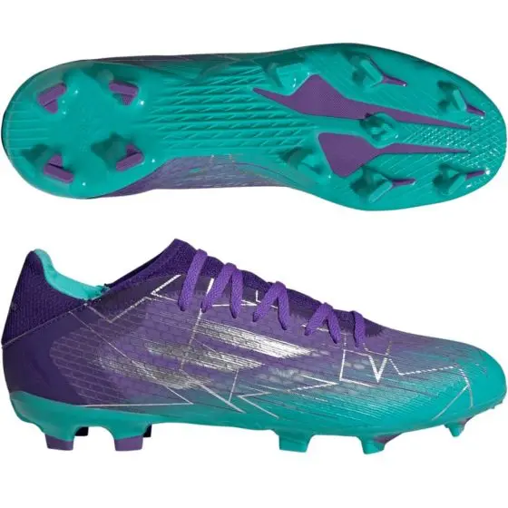Detailed main image of Adidas X Speedflow.3 FG Soccer Cleats | Champions Code Pack