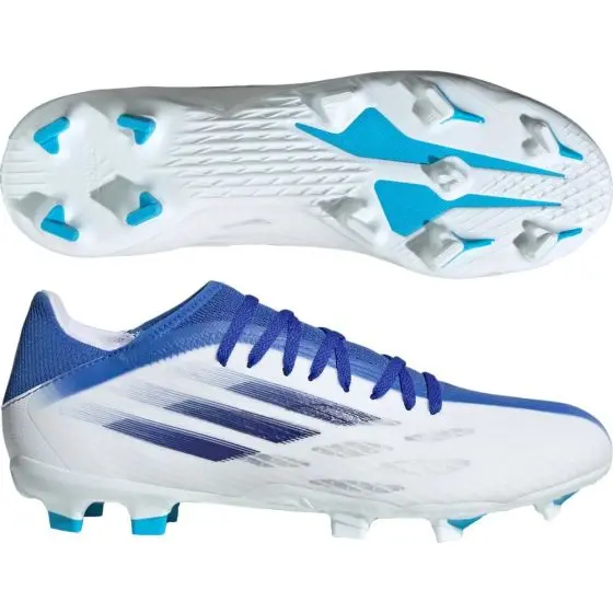 Adidas X Speedflow.3 FG Soccer Cleats | Diamond Edge Pack pictured from a main angle