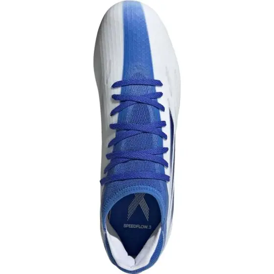 alternate product shot featuring Adidas X Speedflow.3 FG Soccer Cleats | Diamond Edge Pack