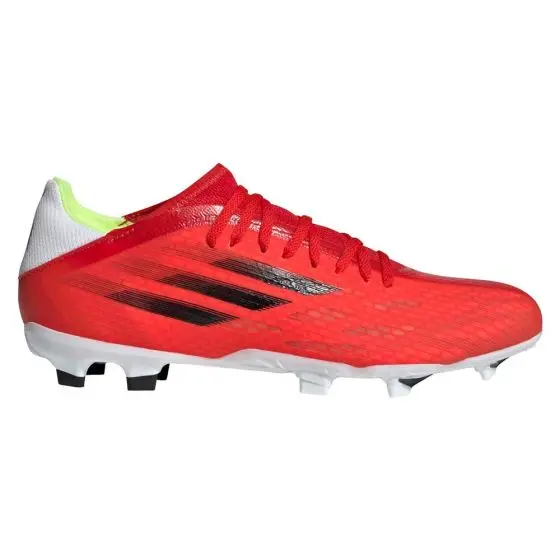 Product photography of Adidas X Speedflow.3 FG Soccer Cleats | Meteorite Pack, alternate