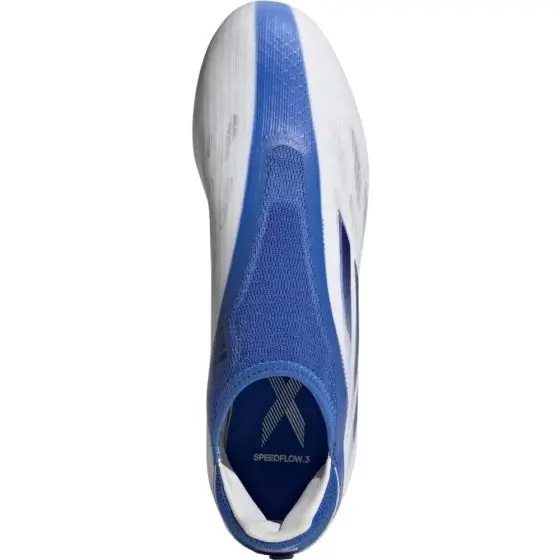 alternate product shot featuring Adidas X Speedflow.3 LL FG Soccer Cleats | Diamond Edge Pack