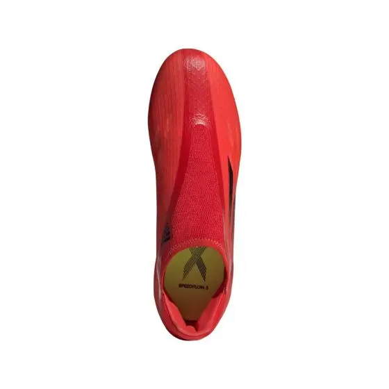 Product photography of Adidas X Speedflow.3 LL FG Soccer Cleats | Meteorite Pack, alternate