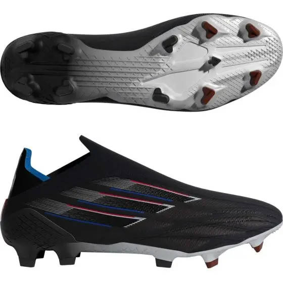 Shop image of Adidas X Speedflow+ LL FG Soccer Cleats | Edge Of Darkness Pack in main view