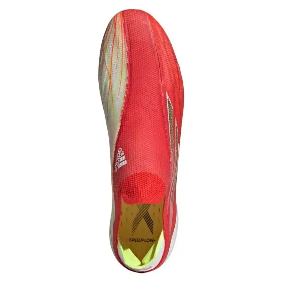 Adidas X Speedflow+ LL FG Soccer Cleats | Meteorite Pack displayed in a alternate image