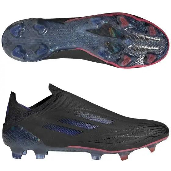 main photo showcasing Adidas X Speedflow+ LL FG Soccer Cleats