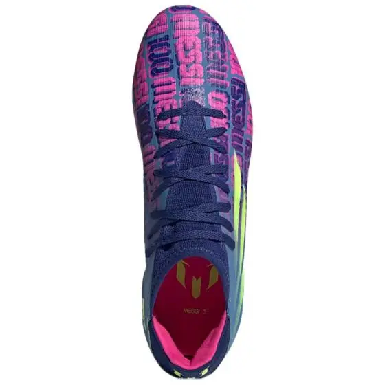 Product photography of Adidas X Speedflow Messi.3 FG Soccer Cleats, alternate