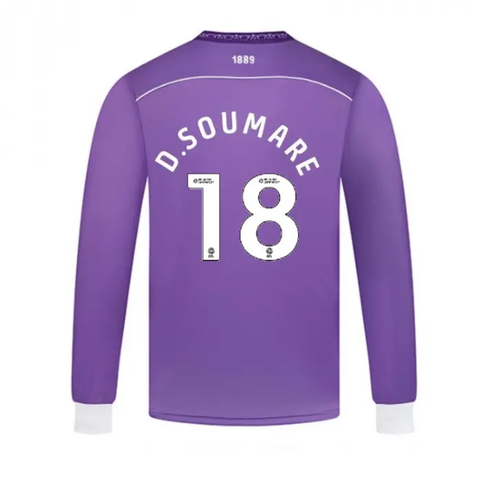 Adult 3rd Shirt L/S 25/26 - 18 SOUMARE visual highlighting the main view