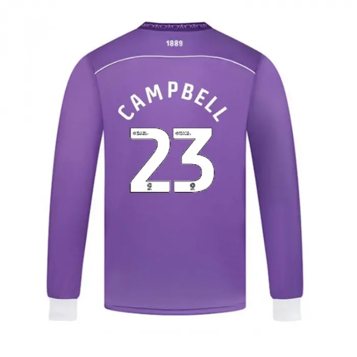 main product shot featuring Adult 3rd Shirt L/S 25/26 - 23 CAMPBELL