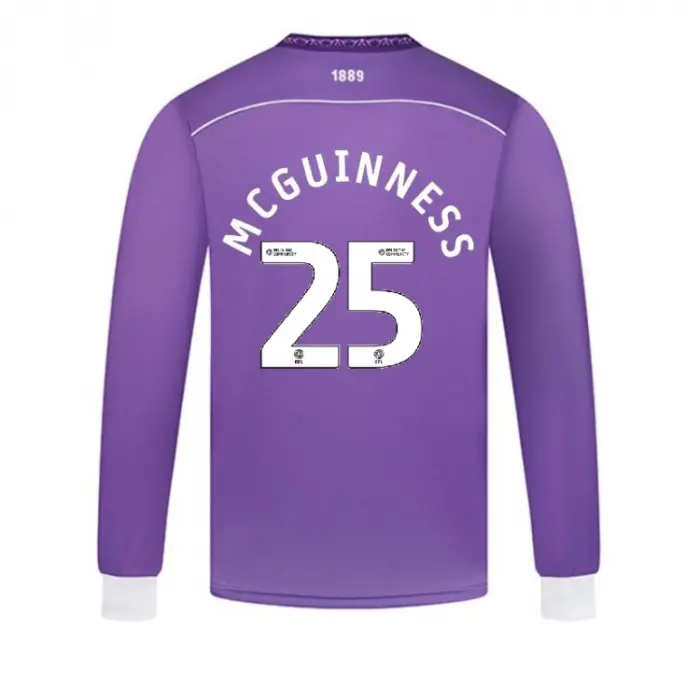 Adult 3rd Shirt L/S 25/26 - 25 McGUINNESS displayed in a main image
