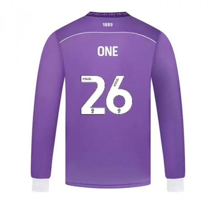 Detailed main image of Adult 3rd Shirt L/S 25/26 - 26 ONE