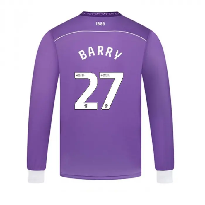 Adult 3rd Shirt L/S 25/26 - 27 BARRY pictured from a main angle