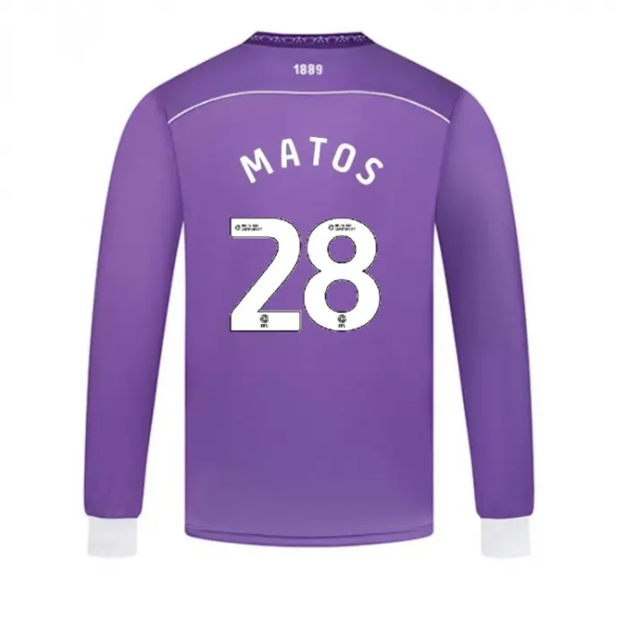 main view of Adult 3rd Shirt L/S 25/26 - 28 MATOS