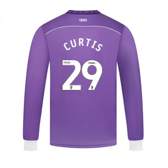 main view of Adult 3rd Shirt L/S 25/26 - 29 CURTIS