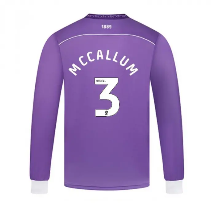 Adult 3rd Shirt L/S 25/26 - 3 MCCALLUM product image, main