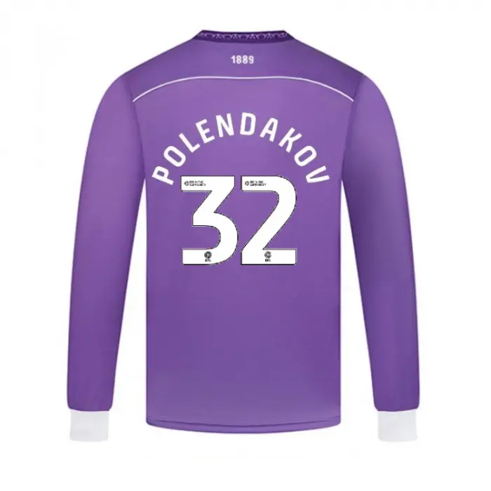 Adult 3rd Shirt L/S 25/26 - 32 POLENDAKOV displayed in a main image