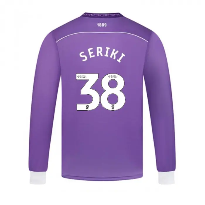 Detailed main image of Adult 3rd Shirt L/S 25/26 - 38 SERIKI