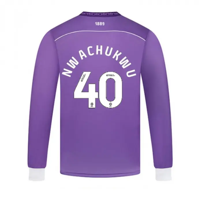 Adult 3rd Shirt L/S 25/26 - 40 NWACHUKWU visual highlighting the main view