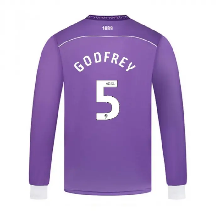 Adult 3rd Shirt L/S 25/26 - 5 GODFREY visual highlighting the main view
