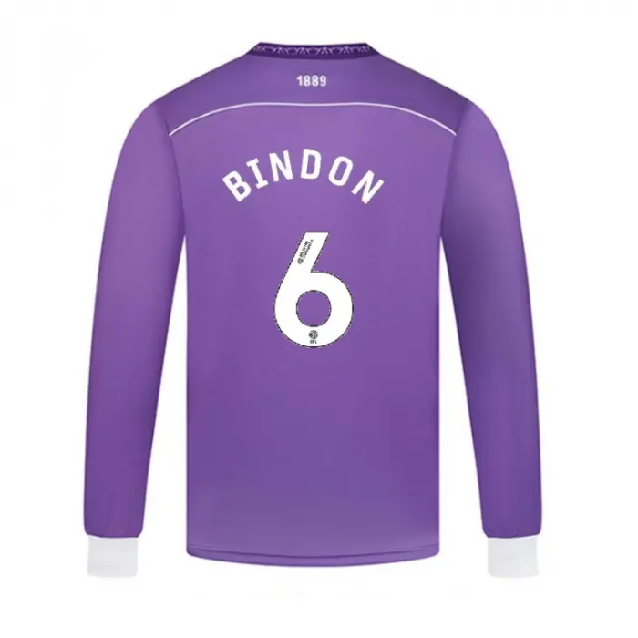 main photo showcasing Adult 3rd Shirt L/S 25/26 - 6 BINDON